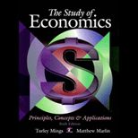 Study of Economics  Principles, Concepts and Applications   Text Only