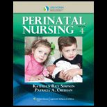 Awhonn Perinatal Nursing