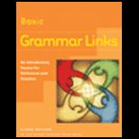 Basic Grammar Links  Introductory Course for Reference and Practice   Text Only