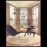 Textiles for Residential and Commercial Interiors