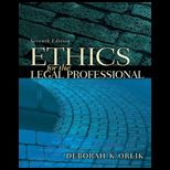Ethics for the Legal Prof. (Custom Package)