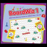 BoardWiz 1 An interactive Board Game Containing 2800 Flash Cards for USMLE Step 1 Review