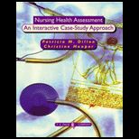 Nursing Health Assessment  An Interactive Case Study Approach CD ROM (Software)