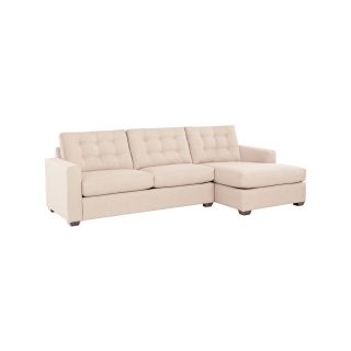 Midnight Slumber 2 pc. Sectional  Left Arm Sleeper, Right Arm Chaise 