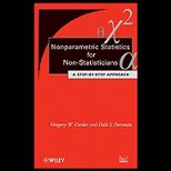 Nonparametric Statistics for Non Statisticians
