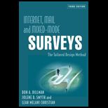 Internet, Mail, and Mixed Mode Surveys  Tailored Design Method