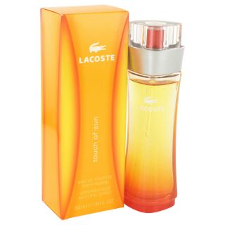 Touch Of Sun for Women by Lacoste EDT Spray 1.7 oz