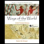 Ways of the World A Brief Global History Volume 1