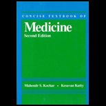 Concise Textbook of Medicine Rev. Edition