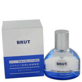 Brut Revolution for Men by Faberge EDT Spray (unboxed) 2.5 oz
