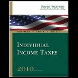 South Western Federal Taxation 2010  Individual Income Taxes, Volume 1  Package