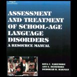 Assessment and Treatment Manual for School Age Language Disorder  A Resource Manual