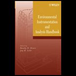 Environment Instrumentation and Analysis Handbook