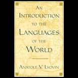 Introduction to the Languages of the World
