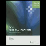 CCH Fed. Taxation  Basic Principles, 2014