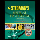 Stedmans Medical Dictionary, Illustrated   With Art CD