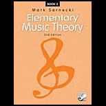 Elementary Music Theory, Book 1