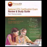 National OTA Certification Exam Review and Study Guide   With CD