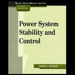 Power System Stability and Control