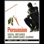 Persuasion Social Inflence and Compliance Gaining With Access
