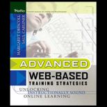 Advanced Web Based Training Strategies