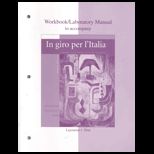 In Giro Per LItalia    Workbook / Laboratory Manual