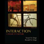Interaction Langue Et Culture