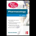 Pharmacology  Pretest Self Assessment and Review