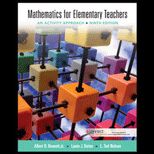 Mathematics for Elementary Teaching  Activities   With Kit