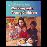 Working with Young Children   Observ. Guide