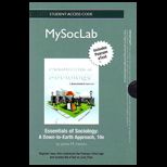 Essentials of Sociology Mysoclab and Etext
