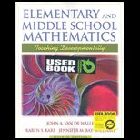 Elementary and Middle School Mathematics   With Field Guide