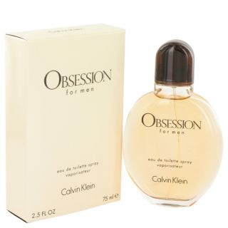 Obsession for Men by Calvin Klein EDT Spray 2.5 oz