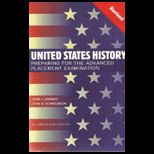 United States History Preparing for Advanced Placement Examination