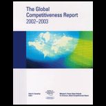 Global Competitive. Report 2002 2003