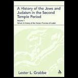History of Jews and Judaism in Second