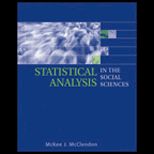 Statistical Analysis in Social Science