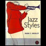 Jazz Styles   With 3 Cds and Mymusiclab Access