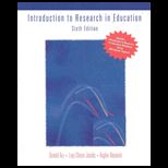Introduction to Research in Education  Using Microcase Explorit / With Booklet, CD ROM and Disk