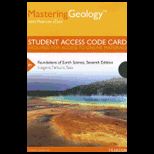 Foundations of Earth Science   Access