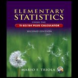 Elementary Stat Using TI   With CD and Access