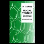 Modal Testing Theory, Practice and Applicat.