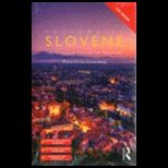 Colloquial Slovene   With CD