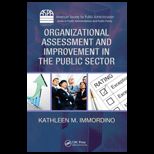 Organizational Assessment and Improvement in the Public Sector
