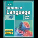 Elements of Language  4th Course