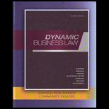 Dynamic Business Law (Custom)