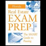 Florida Real Estate Exam Prep  The Smart  Guide To Passing   With CD
