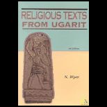 Religious Texts From Ugarit