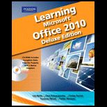 Learning Microsoft Office 2010 Deluxe   With CD