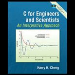 C for Engineers and Scientists Text